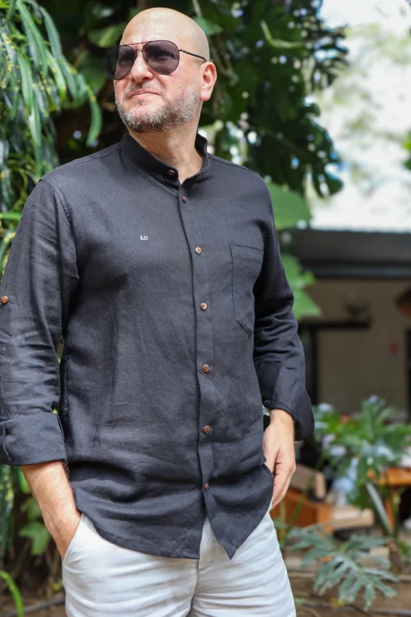 short gris caballero